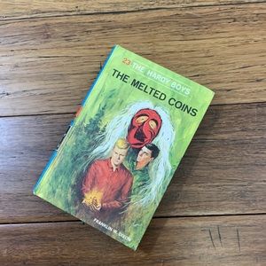 The Hardy Boys #23 - The Melted Coins- Franklin fDixon -Hardcover